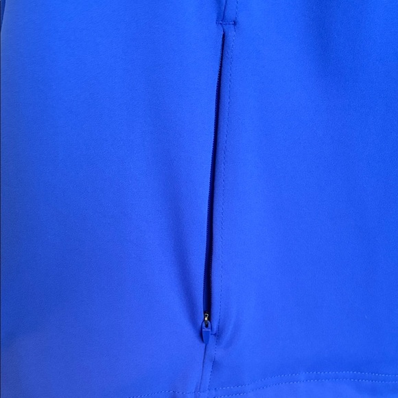 Avia Women's Vibrant Blue/purple workout jacket - Picture 3 of 10